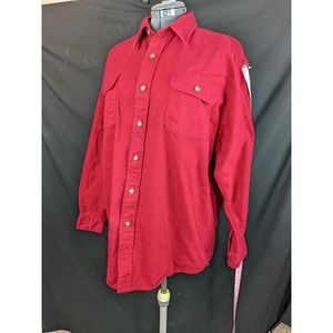 Men's Redhead size Large Heavy Chamois Shirt